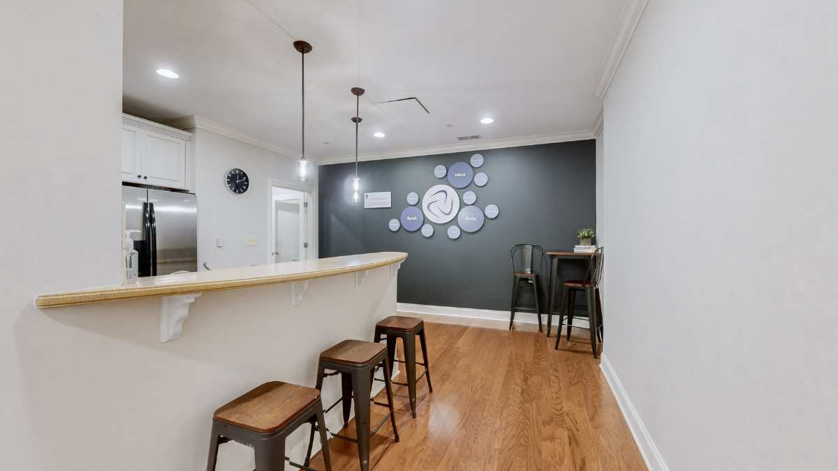 Spacious Room specially intended for Somatic Experiencing in Nashville at Triony Behavioral Health