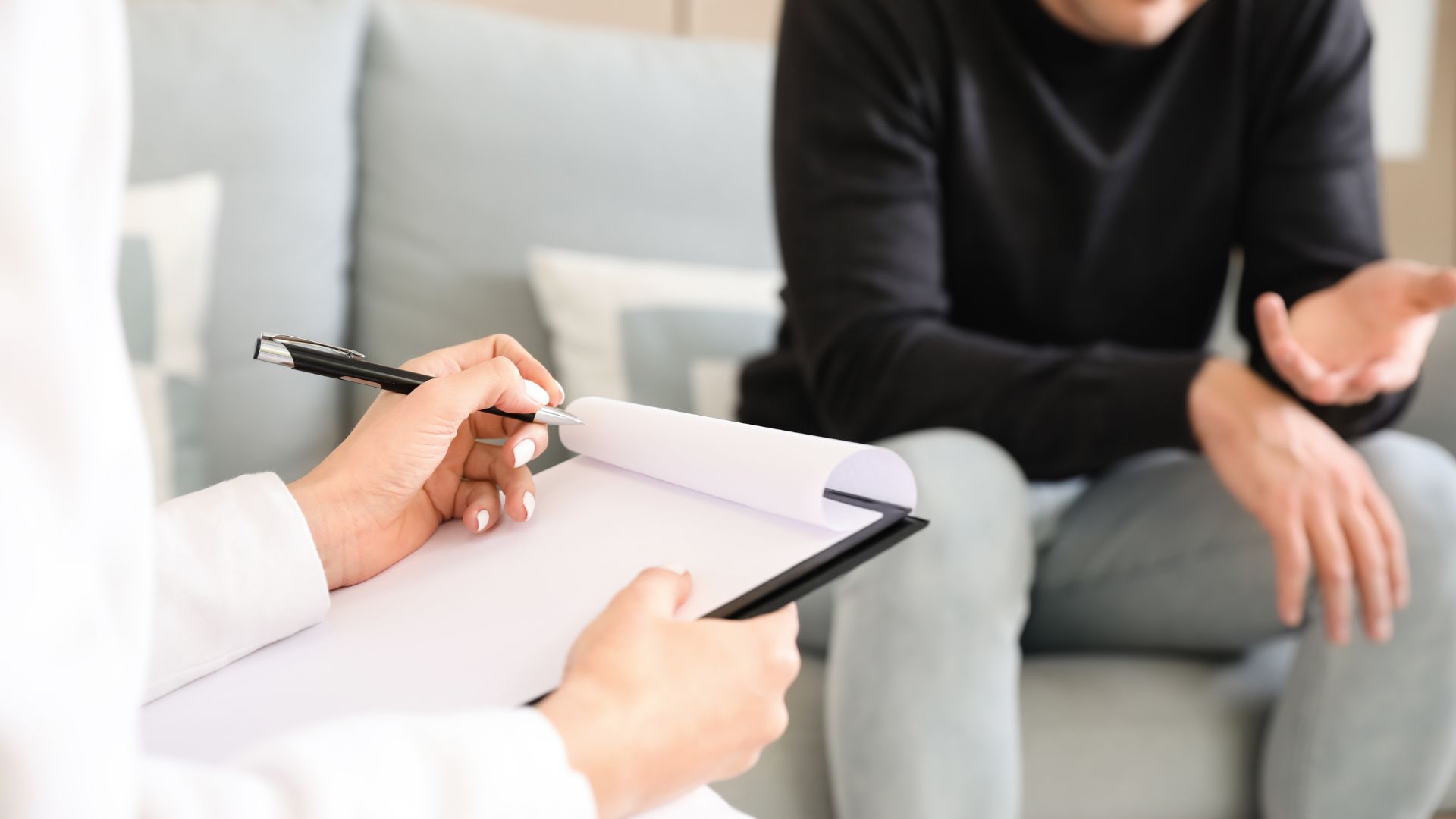 A man getting help at Mental Health Treatment in Donelson Tennessee